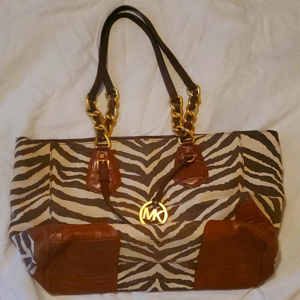 Michael Kors Zebra Print Purse
